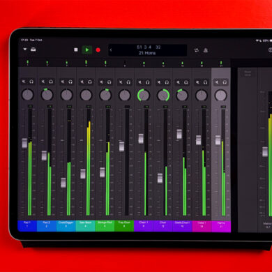GarageBand’s Hidden Mixer: Unlock It with Logic Remote