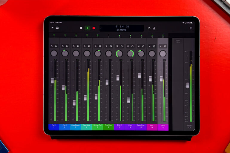 GarageBand’s Hidden Mixer: Unlock It with Logic Remote