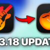 garageband ios 2.3.18 update