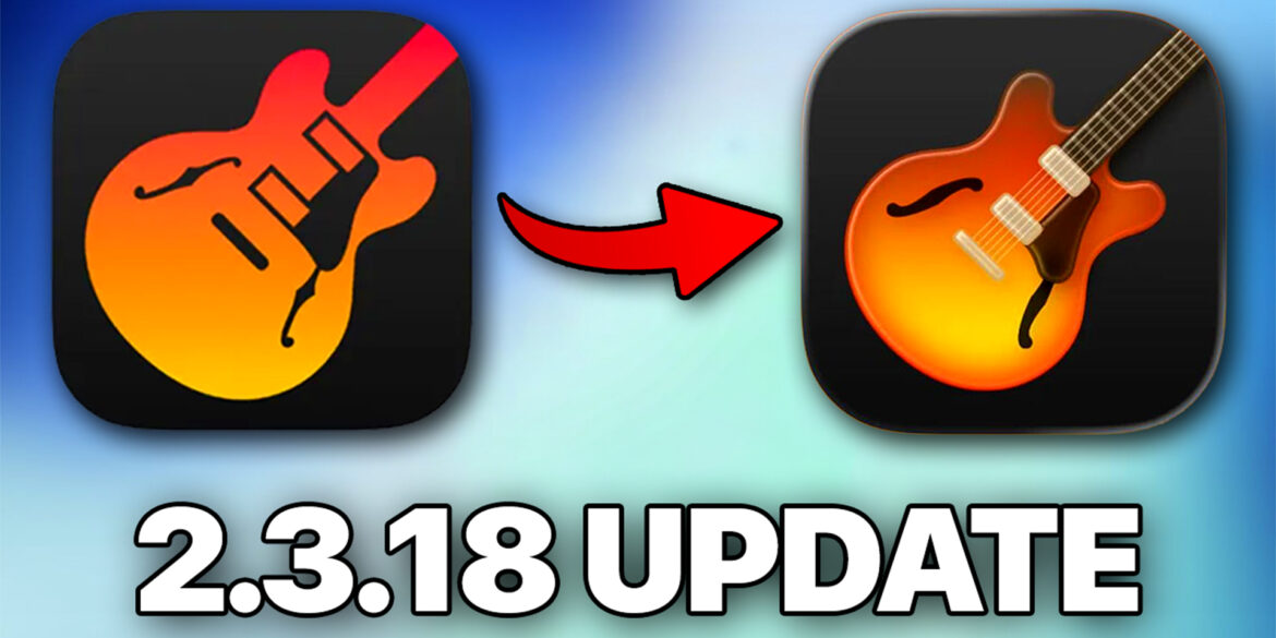garageband ios 2.3.18 update