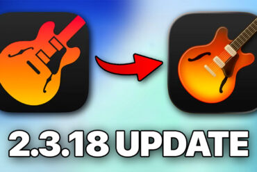 garageband ios 2.3.18 update