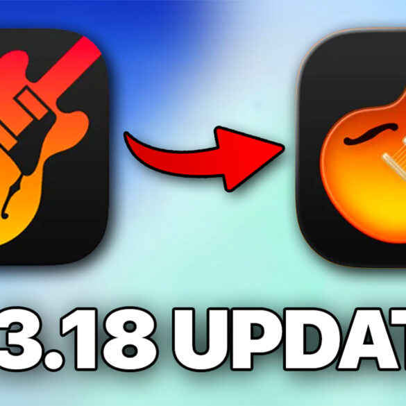 garageband ios 2.3.18 update