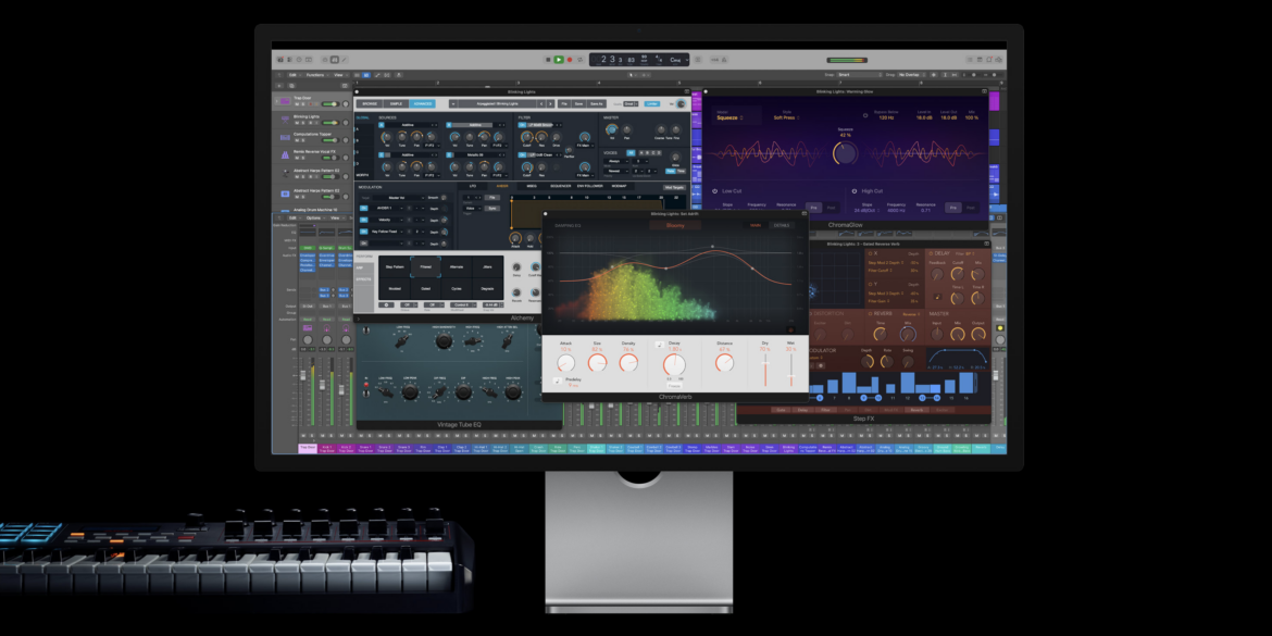 Logic Pro update