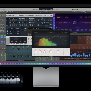Logic Pro update
