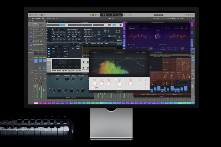 Logic Pro update