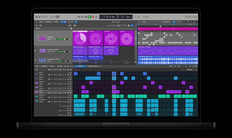 GarageBand to Logic Pro