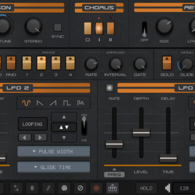 audiokit j8 synth