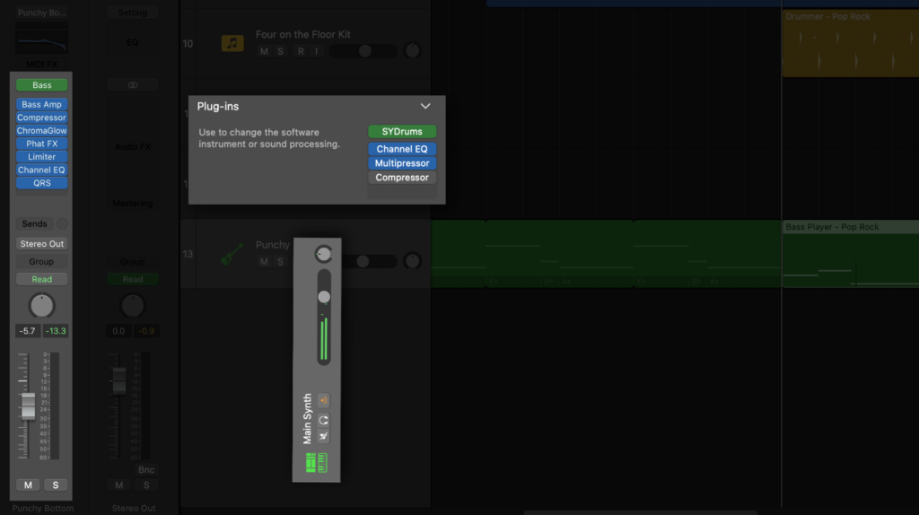 GarageBand to Logic Pro