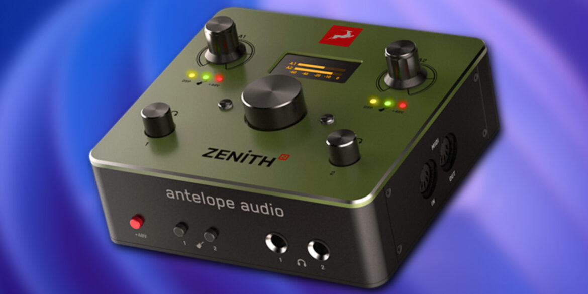 Antelope Zenith 2 review