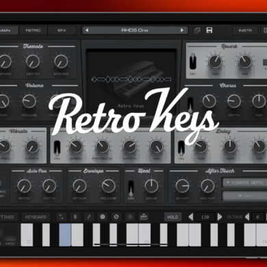 AudioKit Retro Keys