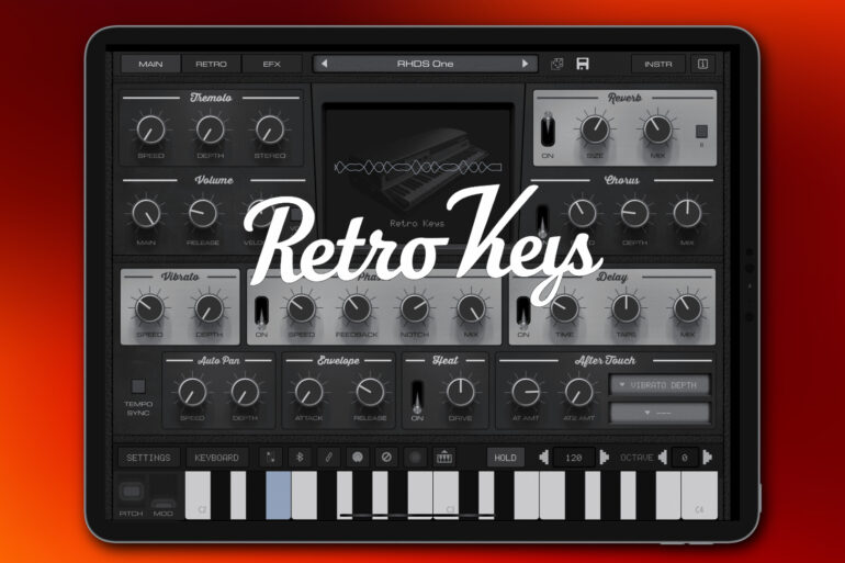 AudioKit Retro Keys