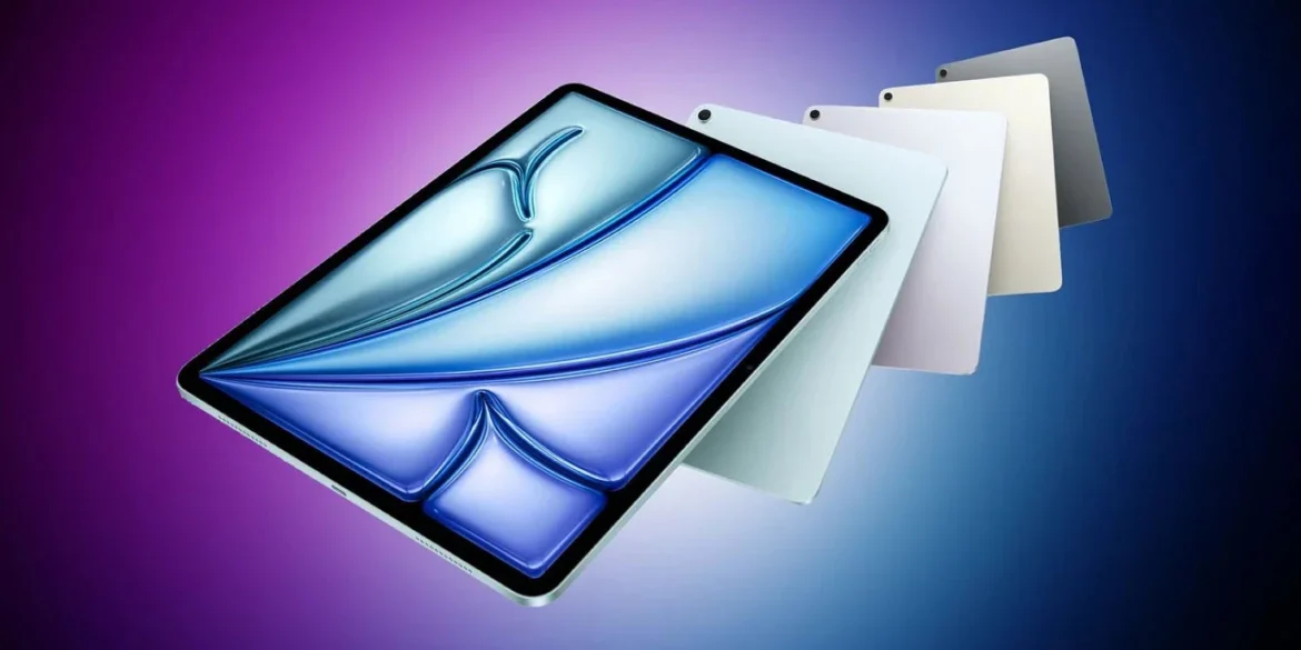 iPad Air M4 music production