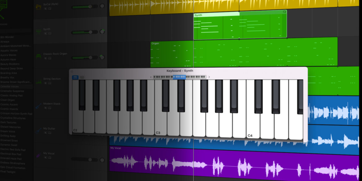 GarageBand for Mac