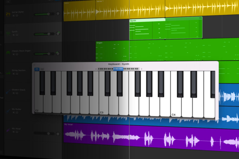 GarageBand for Mac