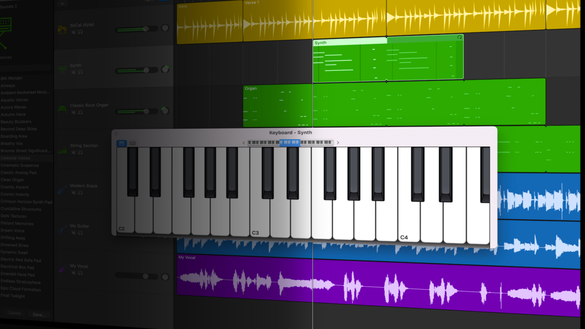 GarageBand for Mac