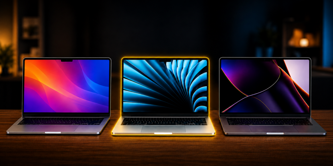 MacBook Neo vs M5 MacBook Air vs M5 MacBook Pro