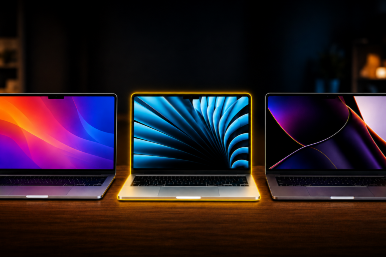 MacBook Neo vs M5 MacBook Air vs M5 MacBook Pro