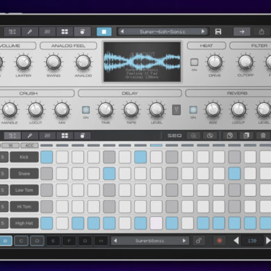 AudioKit Super 606