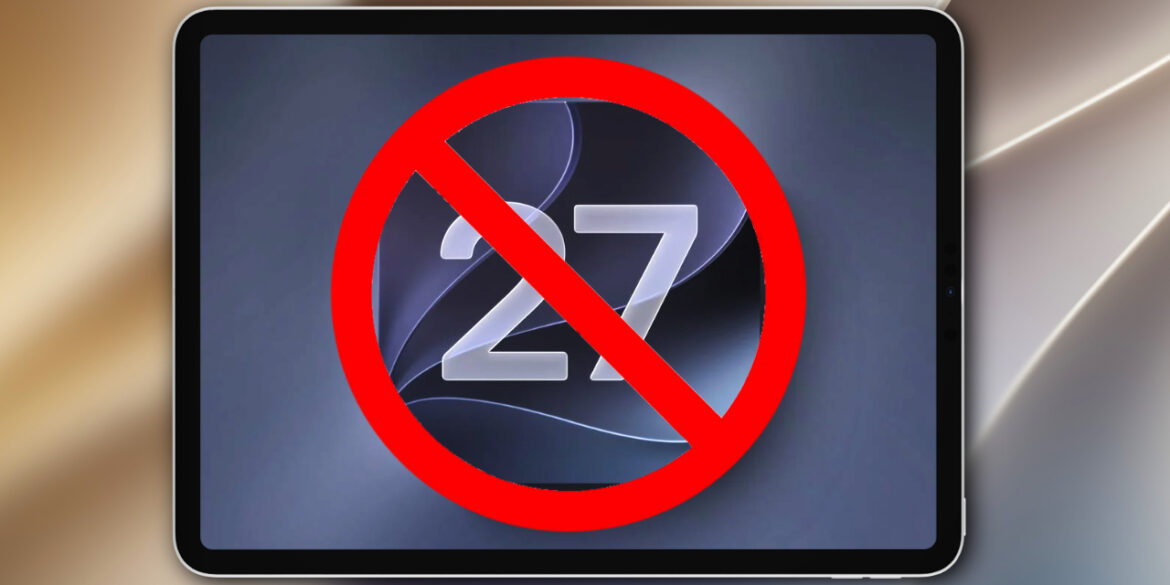iOS 27 iPadOS 27 music production