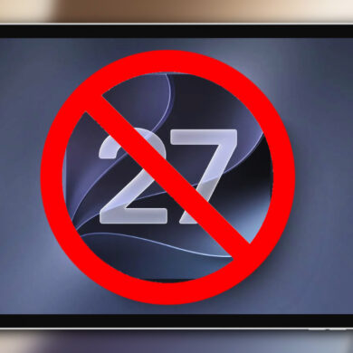 iOS 27 iPadOS 27 music production