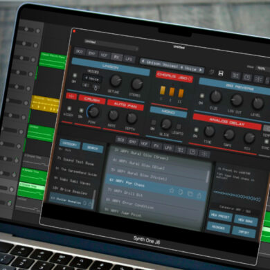 Synth One J6 for Mac